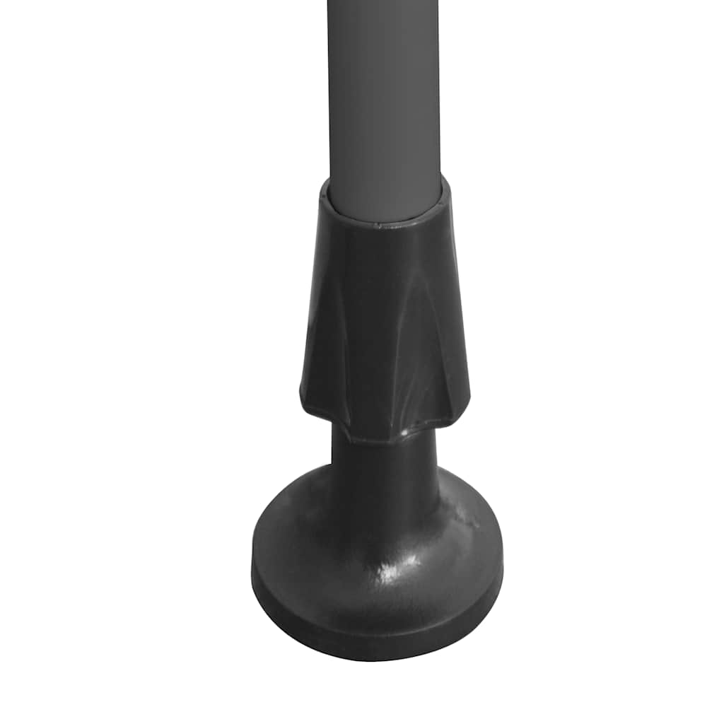 sárga és kék kézzel kihúzható LED-es napellenző 350 cm