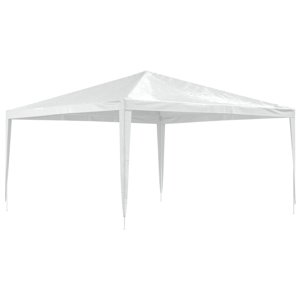 fehér rendezvénysátor 4 x 4 m