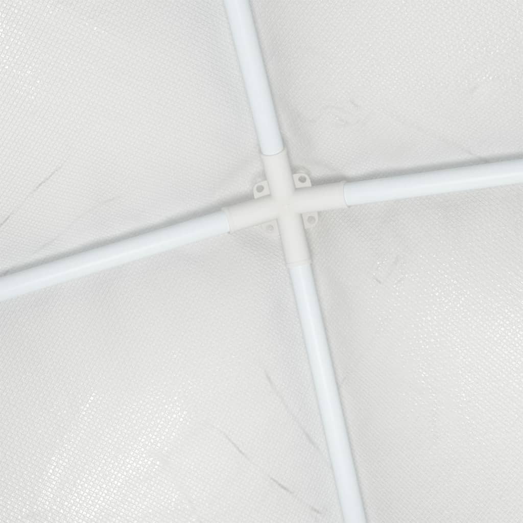 fehér rendezvénysátor 4 x 4 m