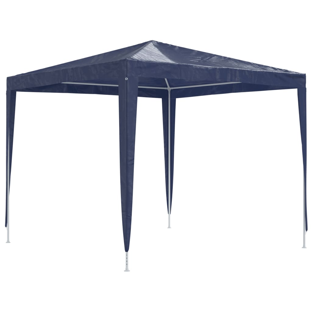 kék rendezvénysátor 2,5 x 2,5 m