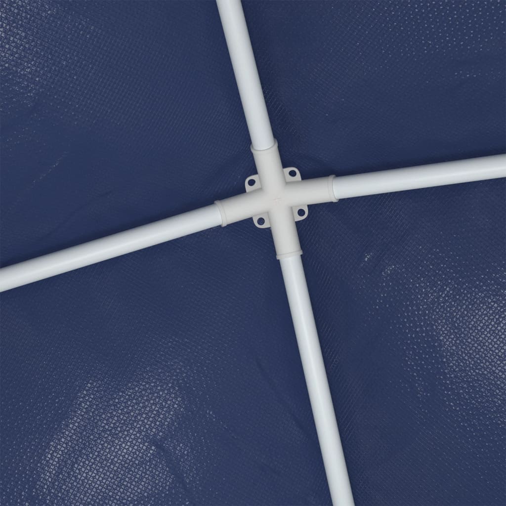 kék rendezvénysátor 2,5 x 2,5 m
