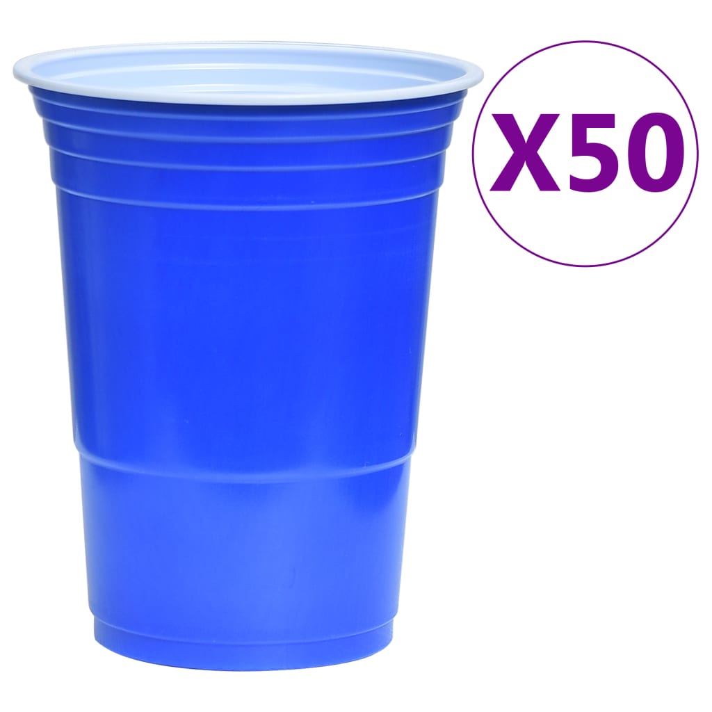 műanyag sörpong-készlet 0,5 L