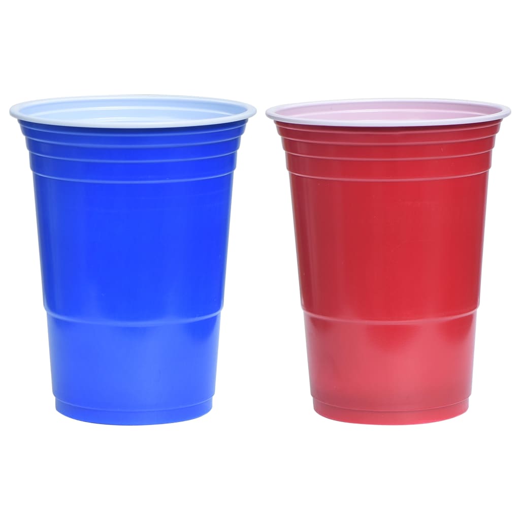 műanyag sörpong-készlet 0,5 L
