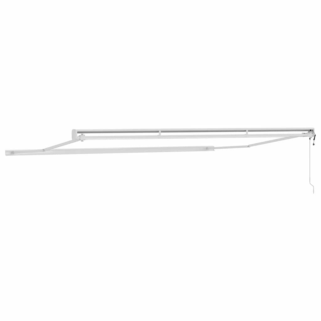 Napernyő keret Fehér 450 × 300 cm Alumínium
