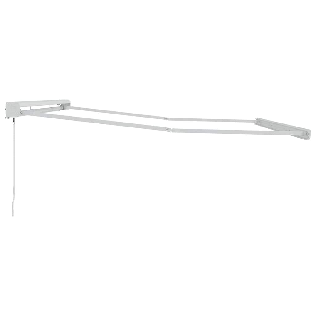Napernyő keret Fehér 500 × 300 cm Alumínium