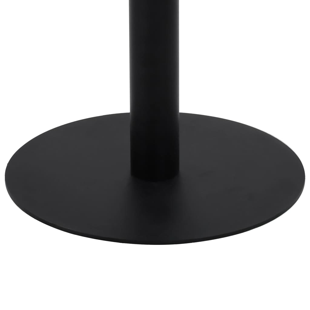 világosbarna MDF bisztróasztal 80 cm