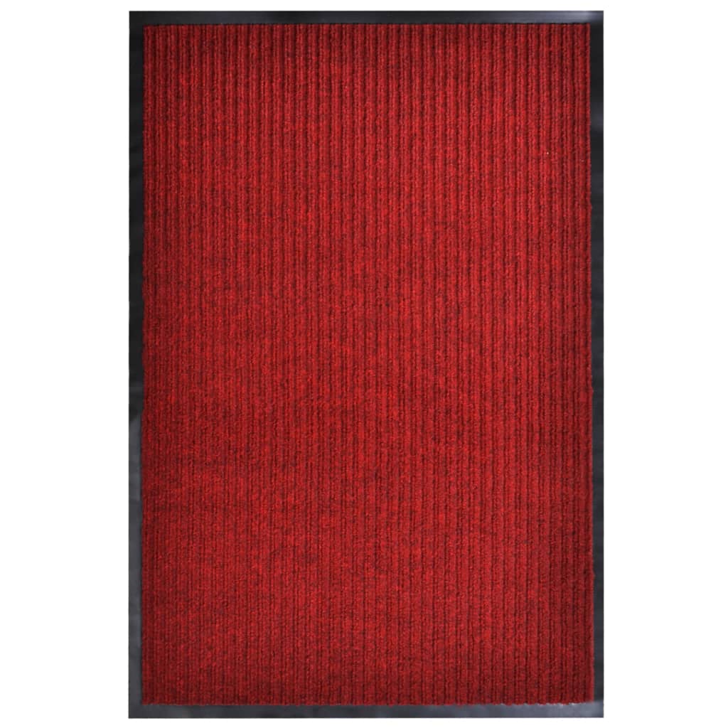 piros PVC lábtörlő 117x220 cm