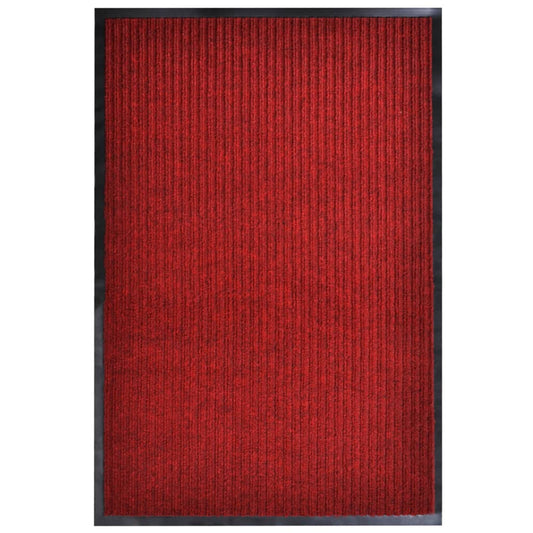piros PVC lábtörlő 117x220 cm