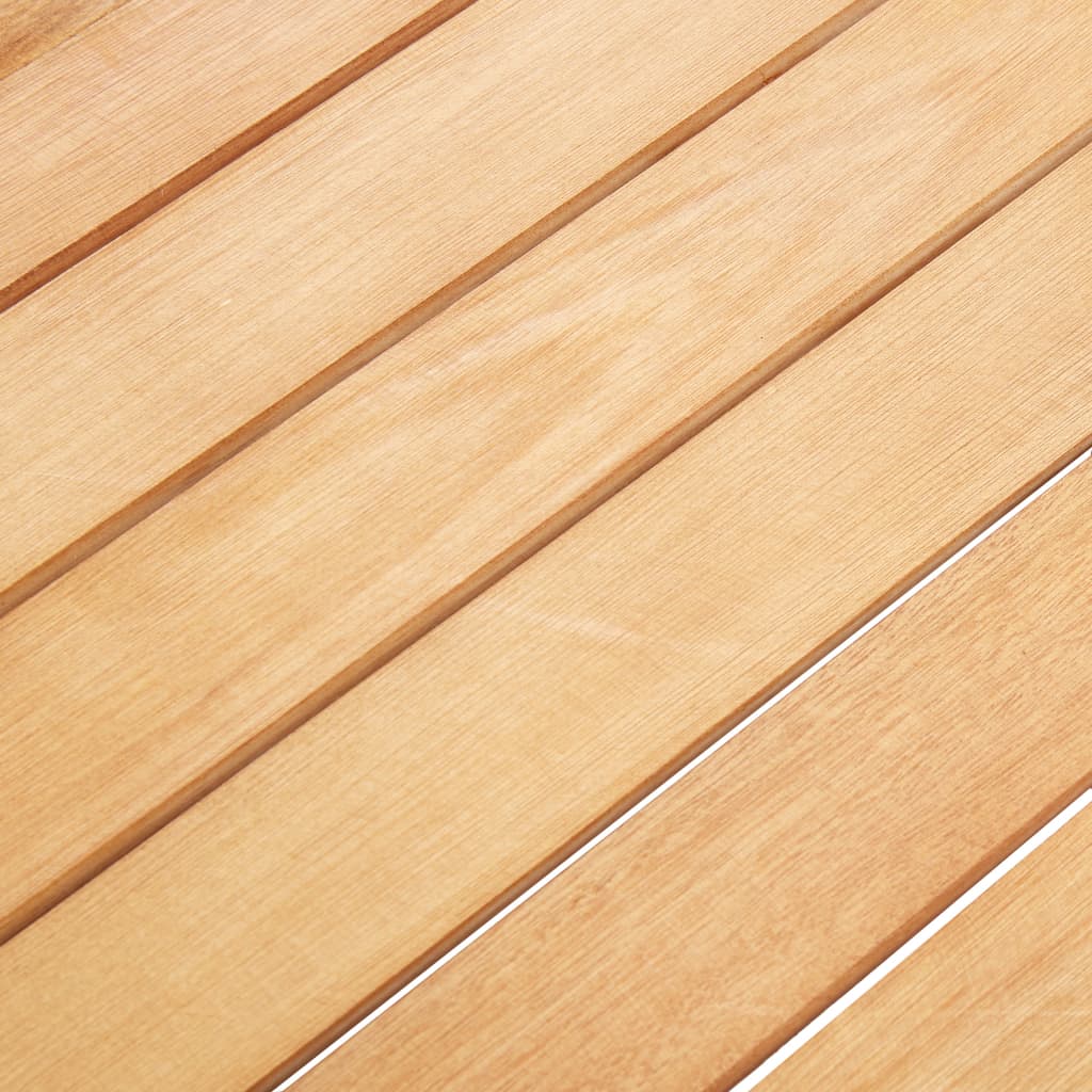 9 részes kültéri fekete polyrattan és akácfa étkezőgarnitúra