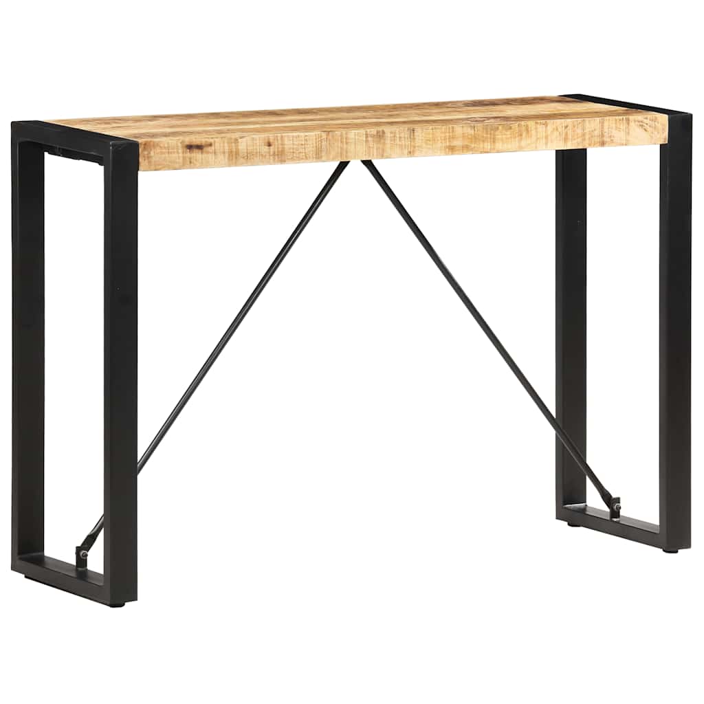 tömör mangófa tálalóasztal 110 x 35 x 76 cm