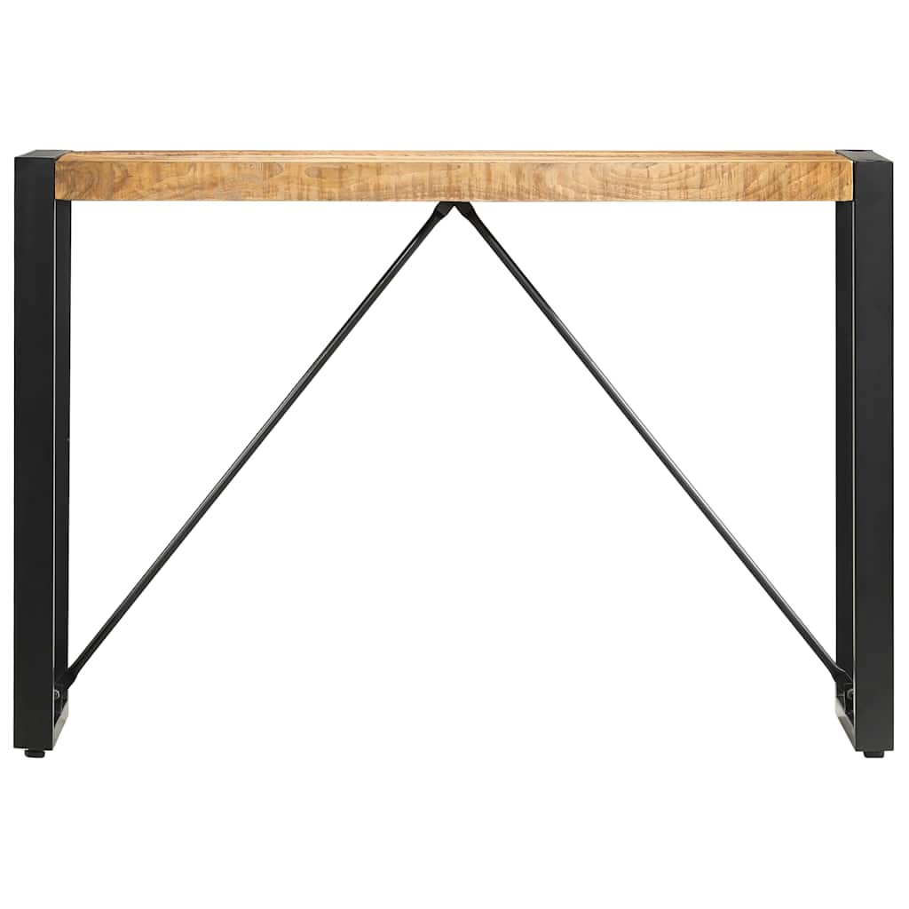 tömör mangófa tálalóasztal 110 x 35 x 76 cm