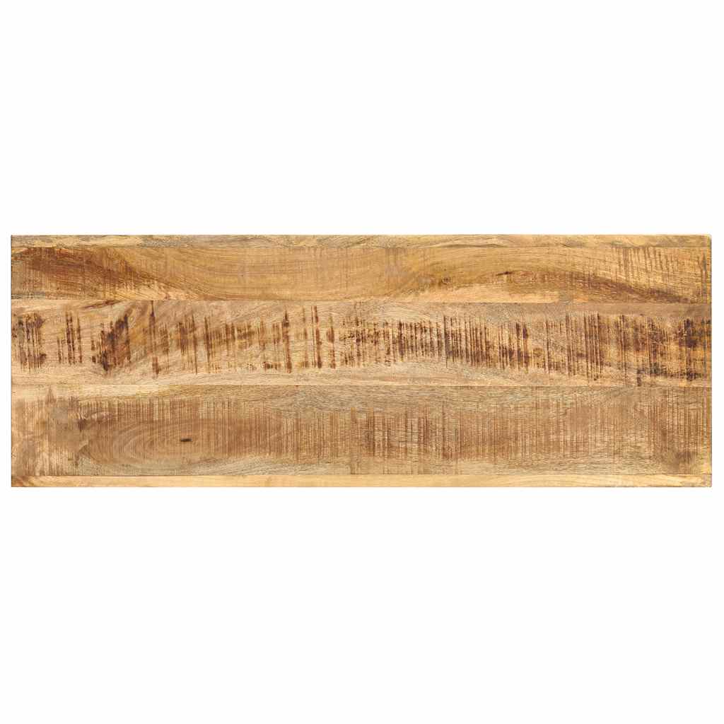 tömör mangófa tálalóasztal 110 x 35 x 76 cm