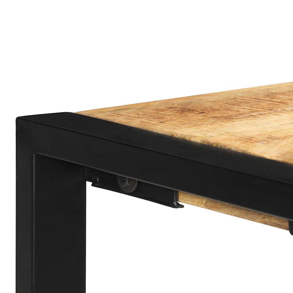 tömör mangófa tálalóasztal 110 x 35 x 76 cm