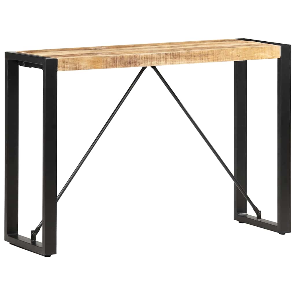 tömör mangófa tálalóasztal 110 x 35 x 76 cm