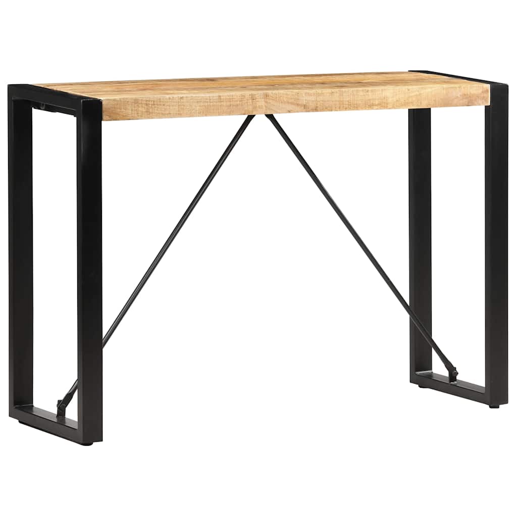 tömör mangófa tálalóasztal 110 x 35 x 76 cm