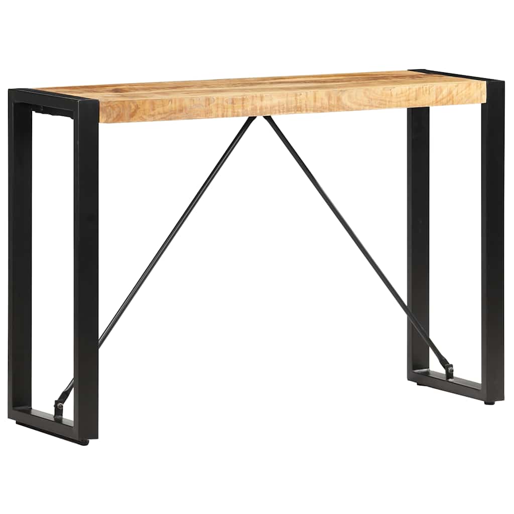 tömör mangófa tálalóasztal 110 x 35 x 76 cm