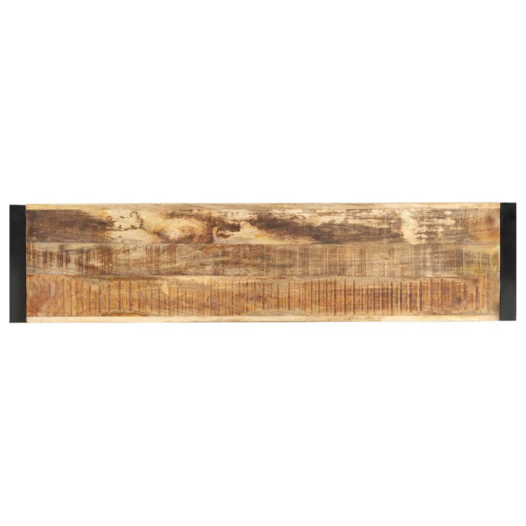 tömör mangófa tálalóasztal 150 x 35 x 76 cm