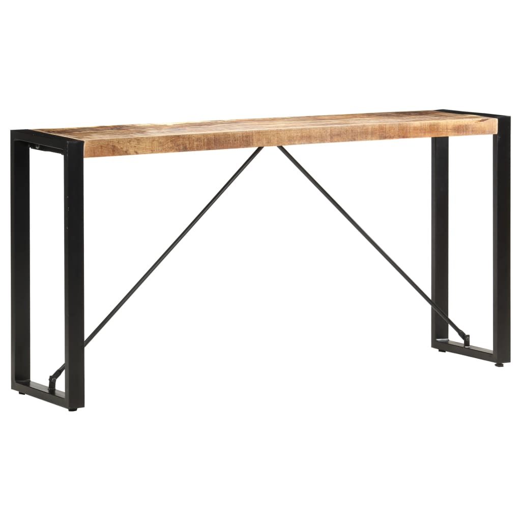 tömör mangófa tálalóasztal 150 x 35 x 76 cm