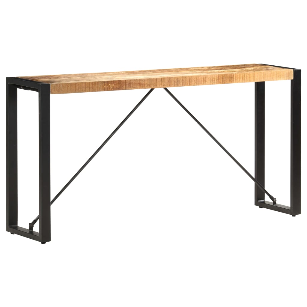 tömör mangófa tálalóasztal 150 x 35 x 76 cm