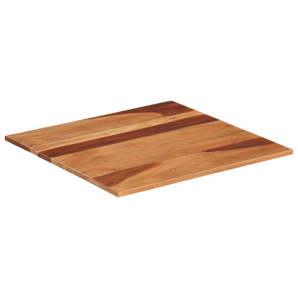 tömör akácfa asztallap 15-16 mm 60 x 60 cm