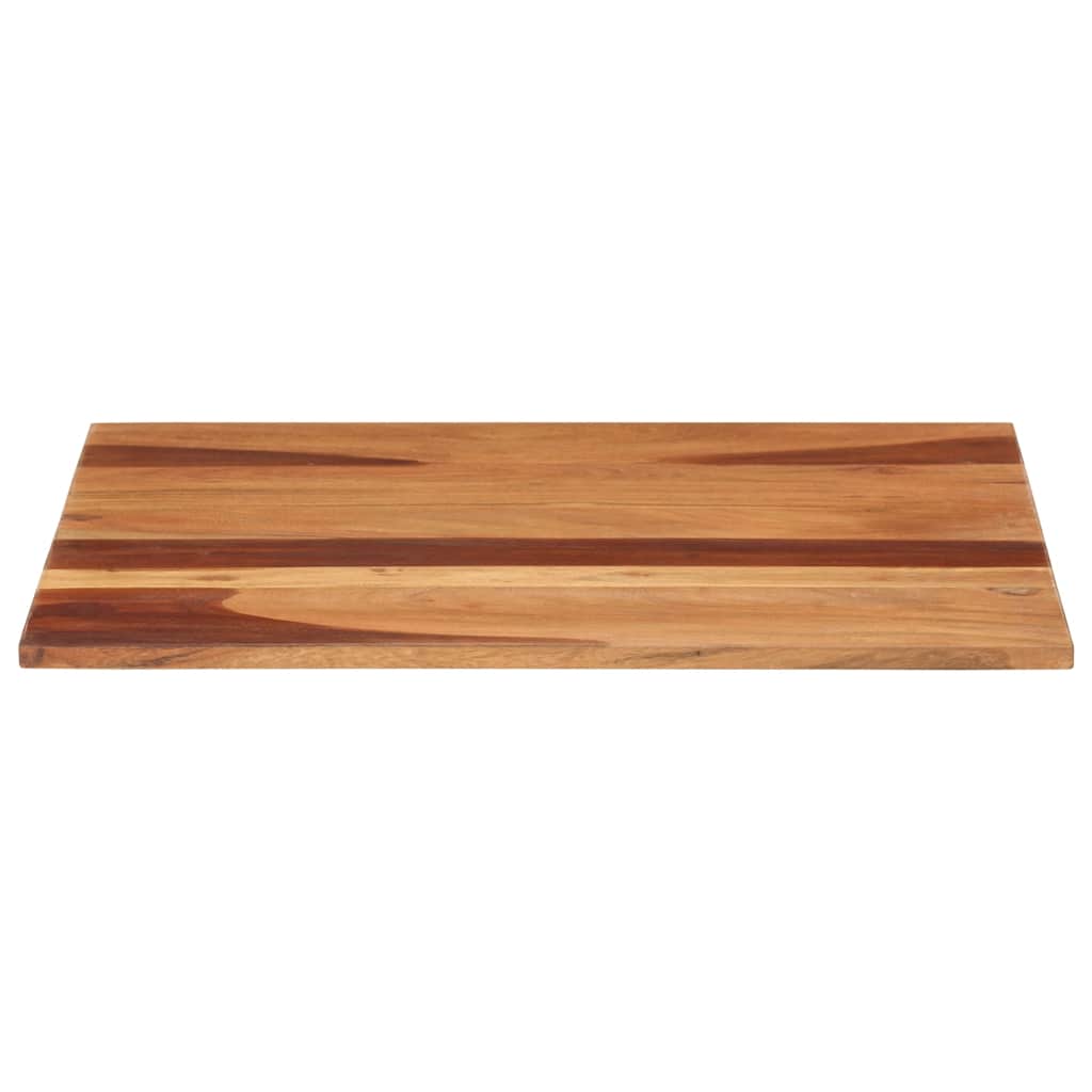 tömör akácfa asztallap 15-16 mm 60 x 60 cm