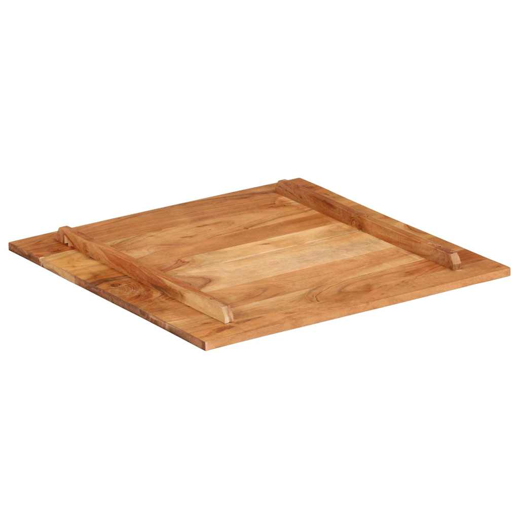 tömör akácfa asztallap 15-16 mm 60 x 60 cm