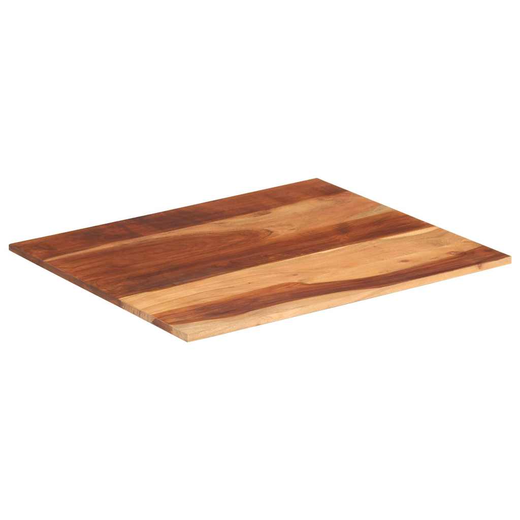 tömör akácfa asztallap 15-16 mm 60 x 70 cm