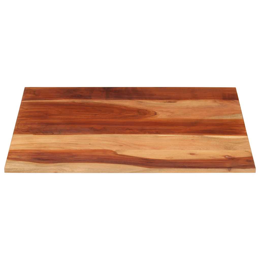 tömör akácfa asztallap 15-16 mm 60 x 70 cm