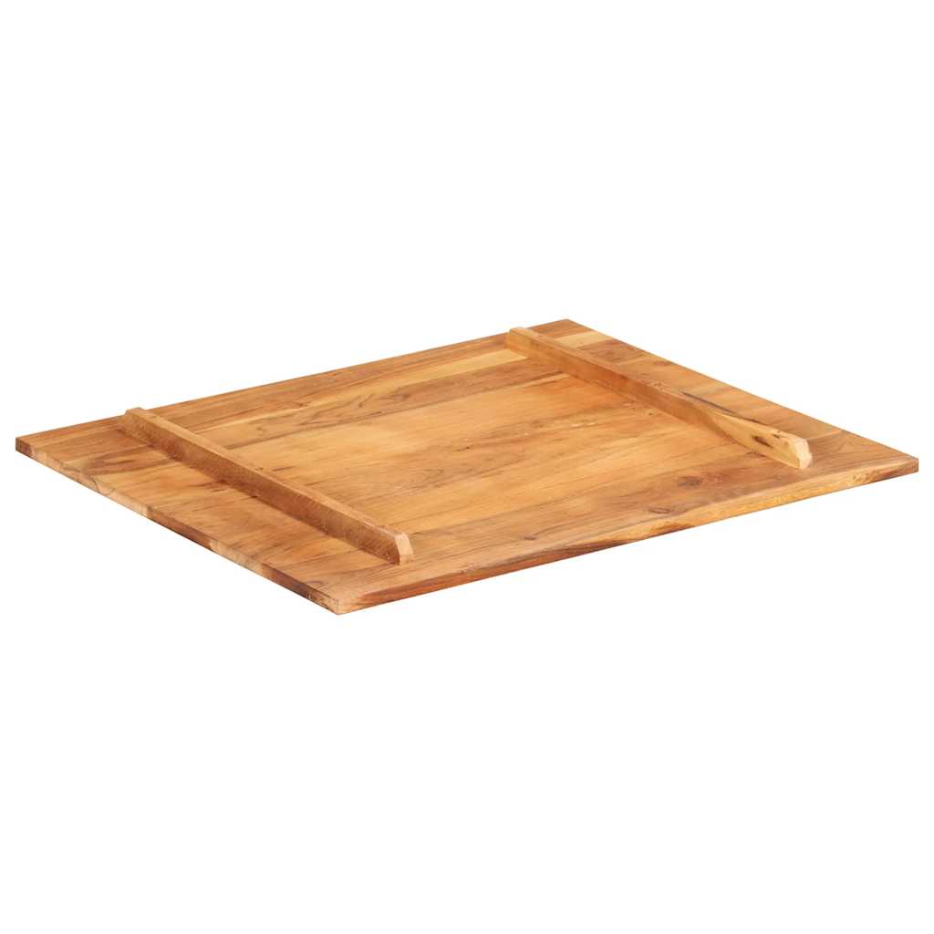 tömör akácfa asztallap 15-16 mm 60 x 70 cm