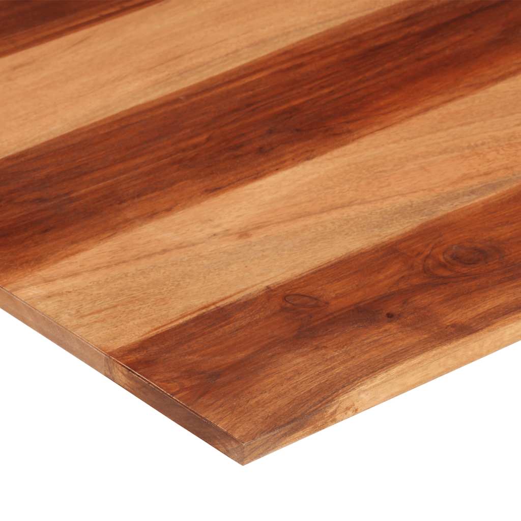 tömör akácfa asztallap 15-16 mm 60 x 70 cm