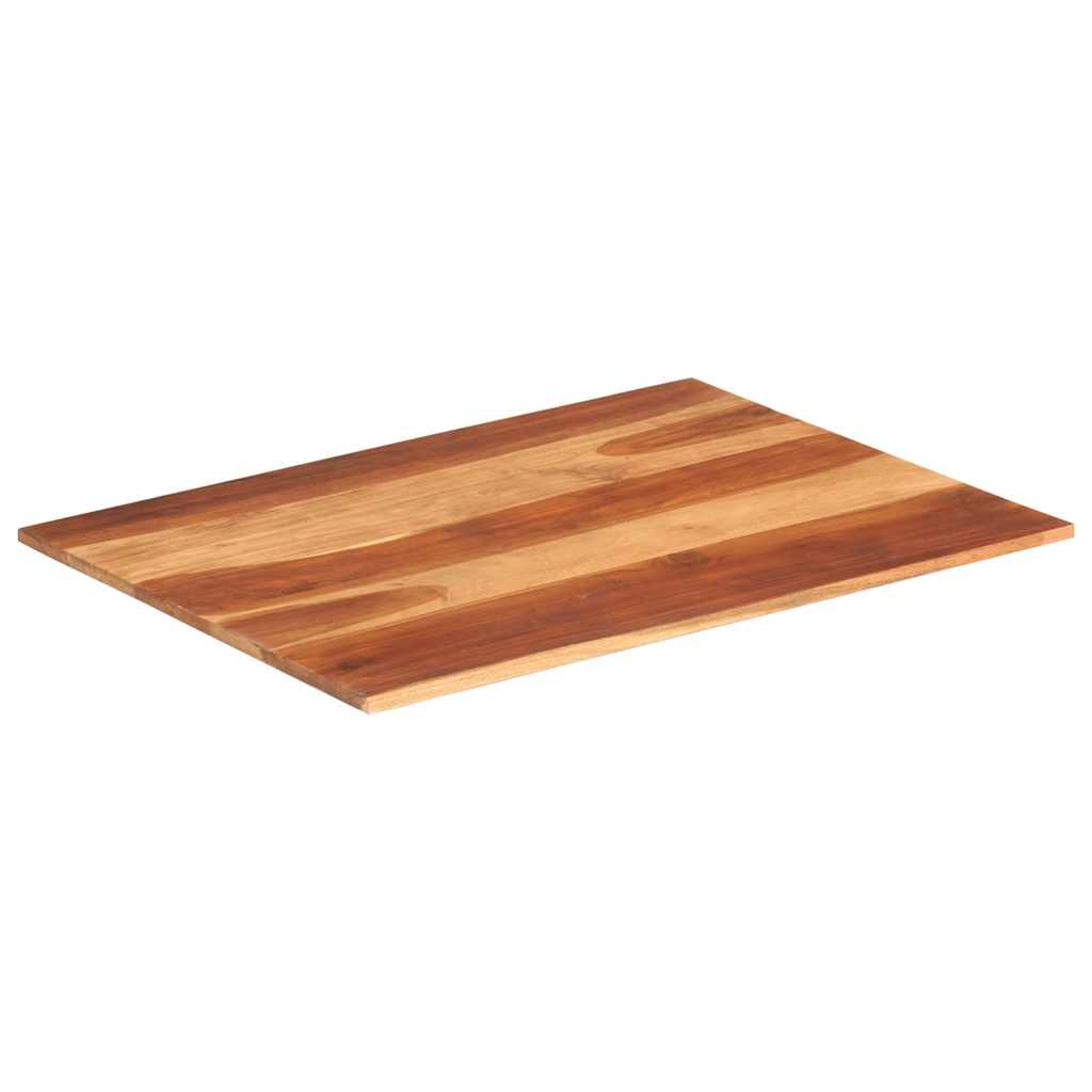 tömör akácfa asztallap 15-16 mm 60 x 80 cm