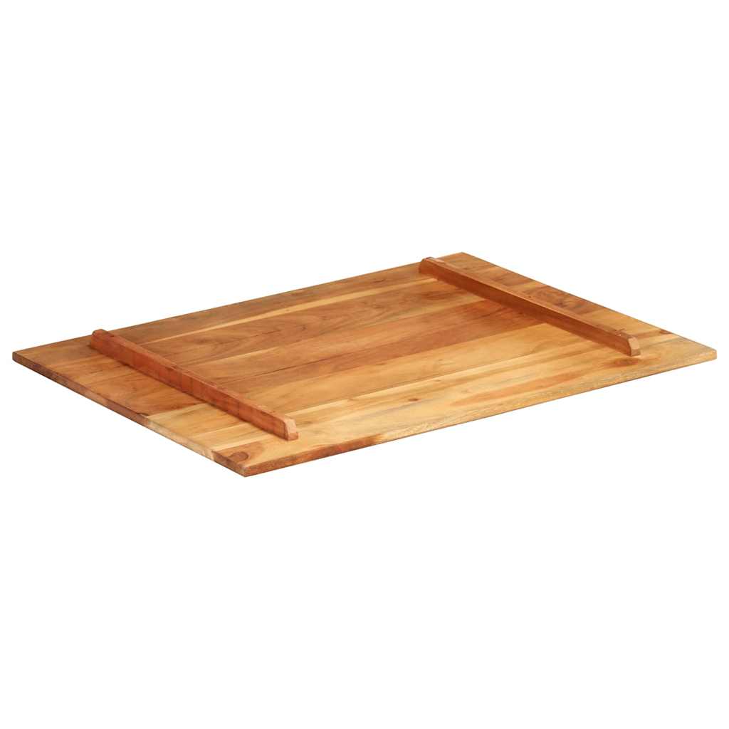 tömör akácfa asztallap 15-16 mm 60 x 80 cm