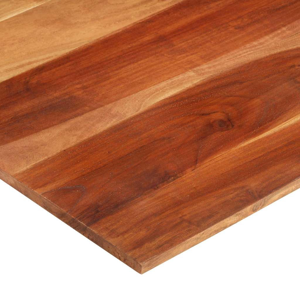tömör akácfa asztallap 15-16 mm 60 x 80 cm