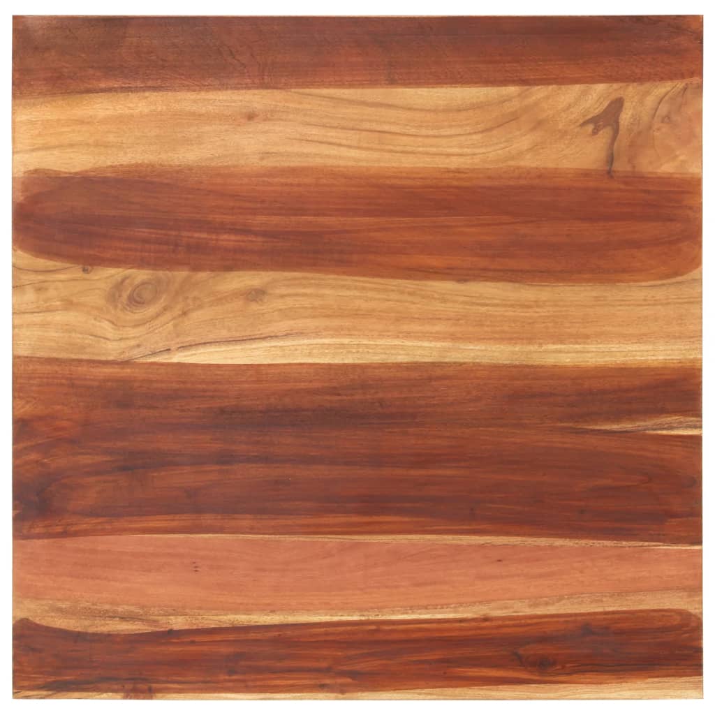 tömör akácfa asztallap 15-16 mm 70 x 70 cm