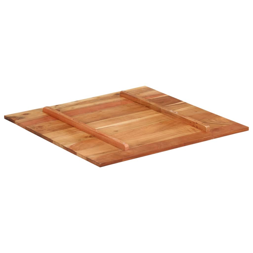 tömör akácfa asztallap 15-16 mm 70 x 70 cm