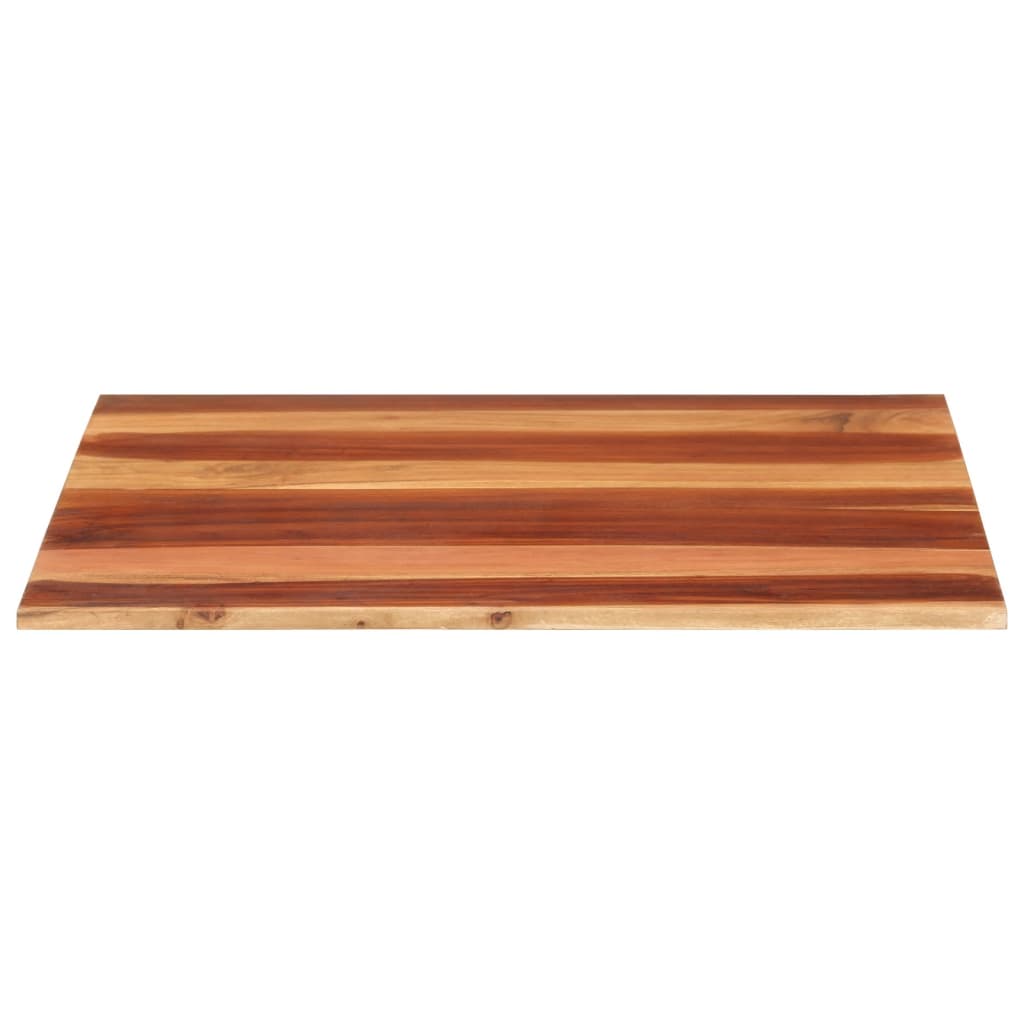 tömör akácfa asztallap 15-16 mm 70 x 70 cm