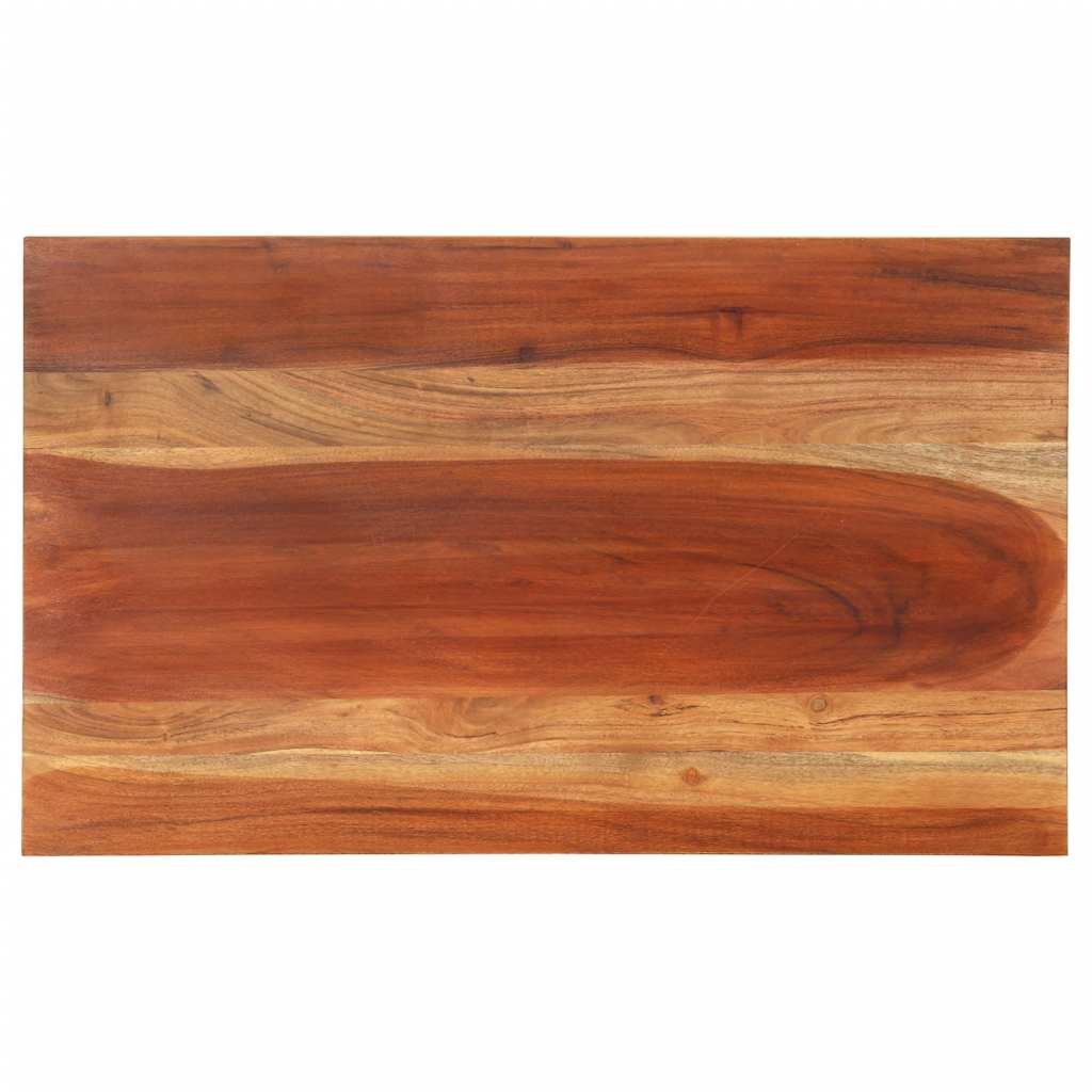 tömör akácfa asztallap 25-27 mm 60 x 100 cm