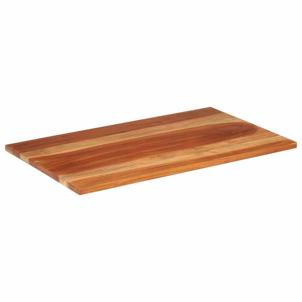 tömör akácfa asztallap 25-27 mm 60 x 100 cm