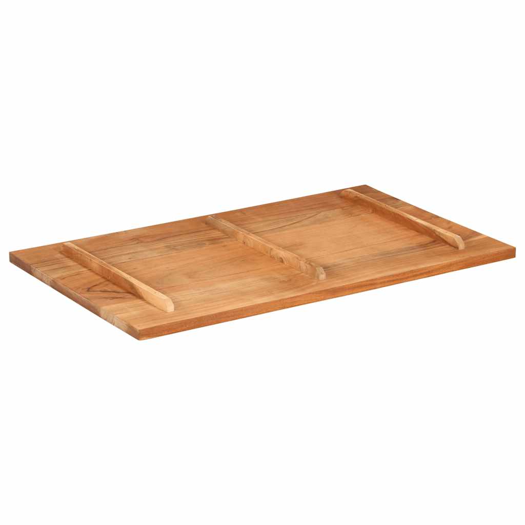 tömör akácfa asztallap 25-27 mm 60 x 100 cm