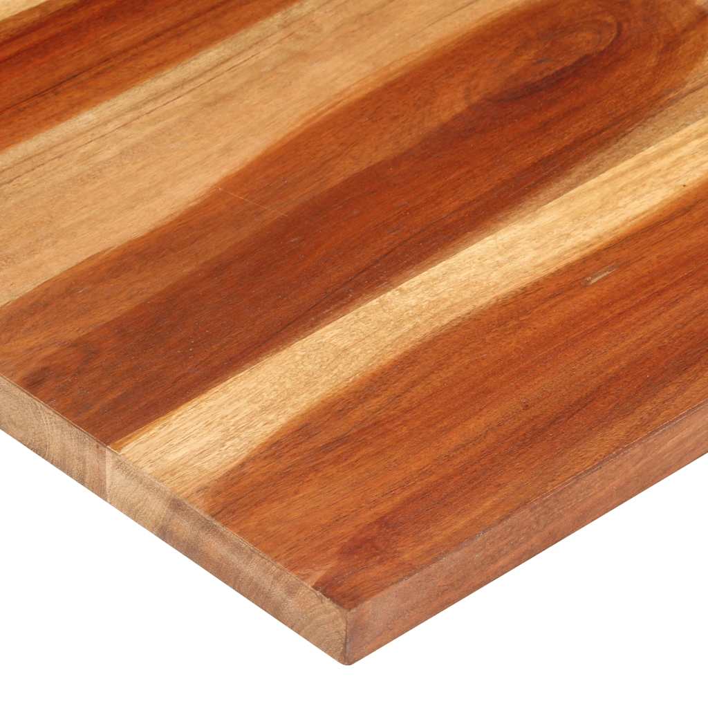 tömör akácfa asztallap 25-27 mm 60 x 100 cm