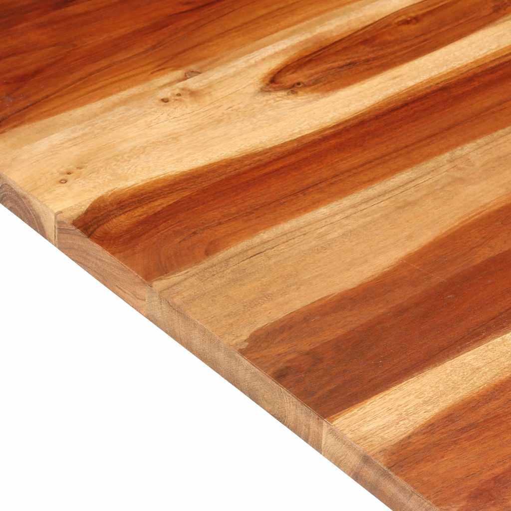 tömör akácfa asztallap 25-27 mm 60 x 100 cm