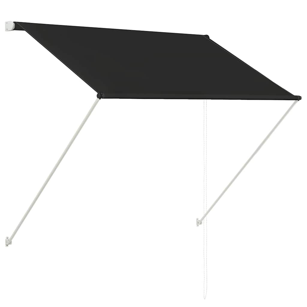 feltekerhető antracitszürke napellenző 100 x 150 cm