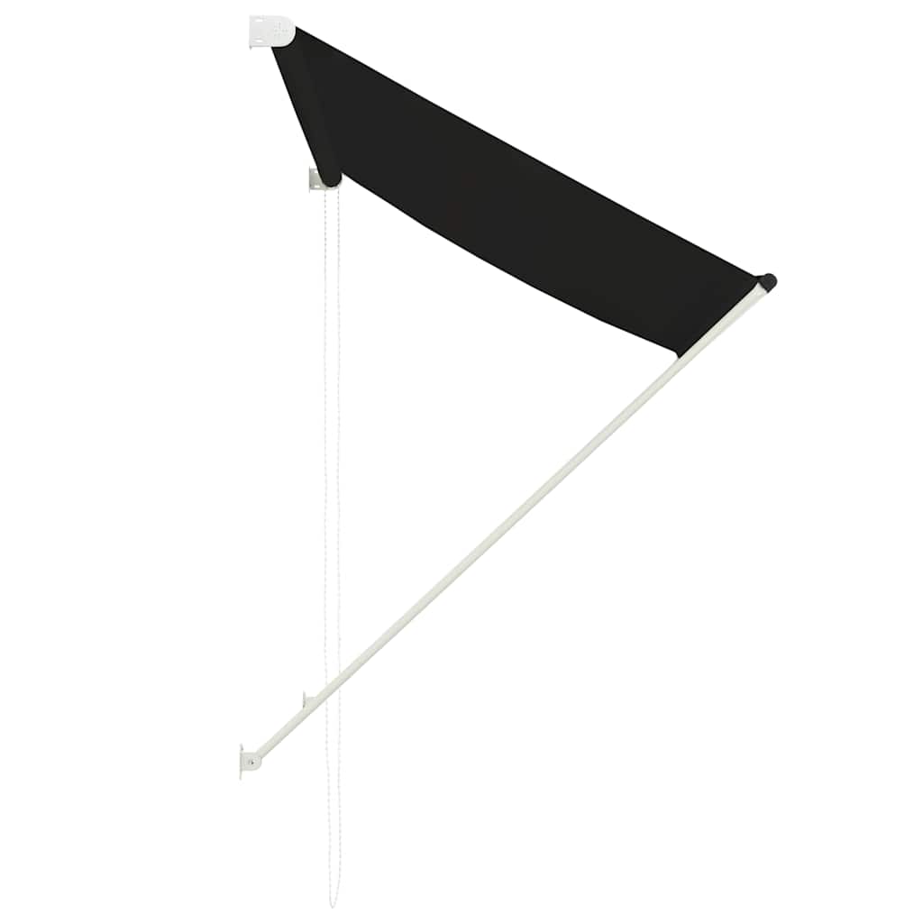 feltekerhető antracitszürke napellenző 100 x 150 cm