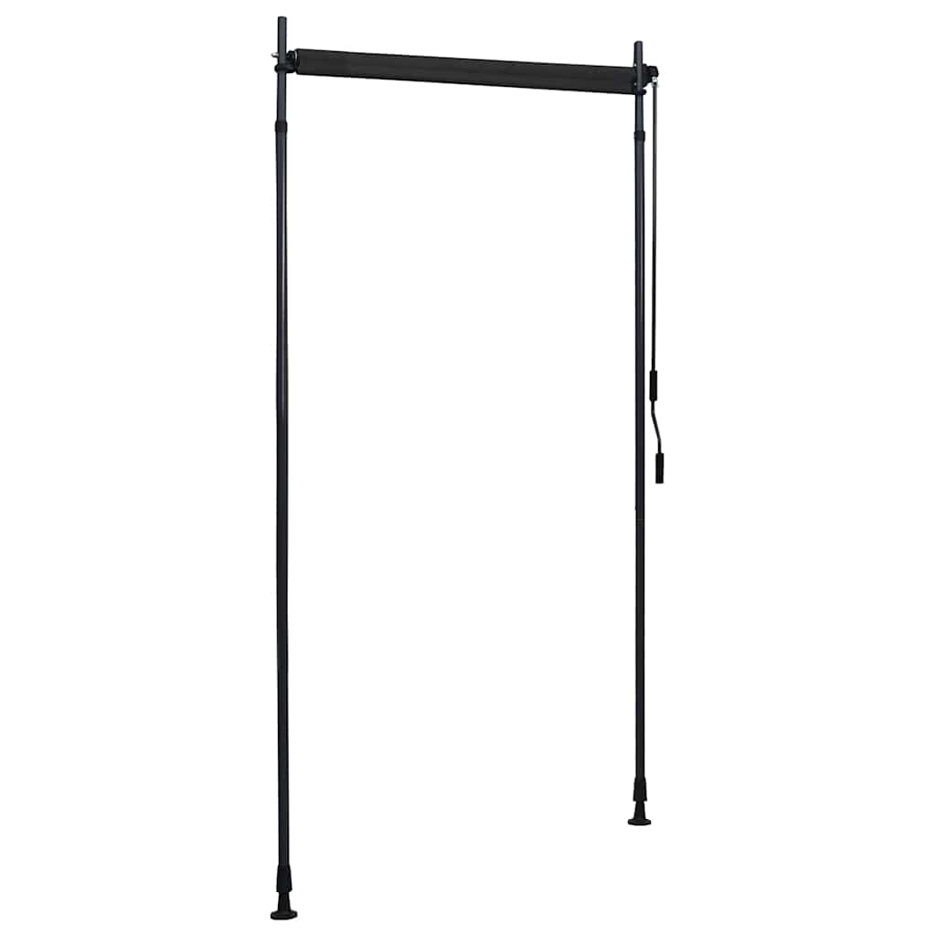 antracitszürke kültéri roló 100 x 270 cm