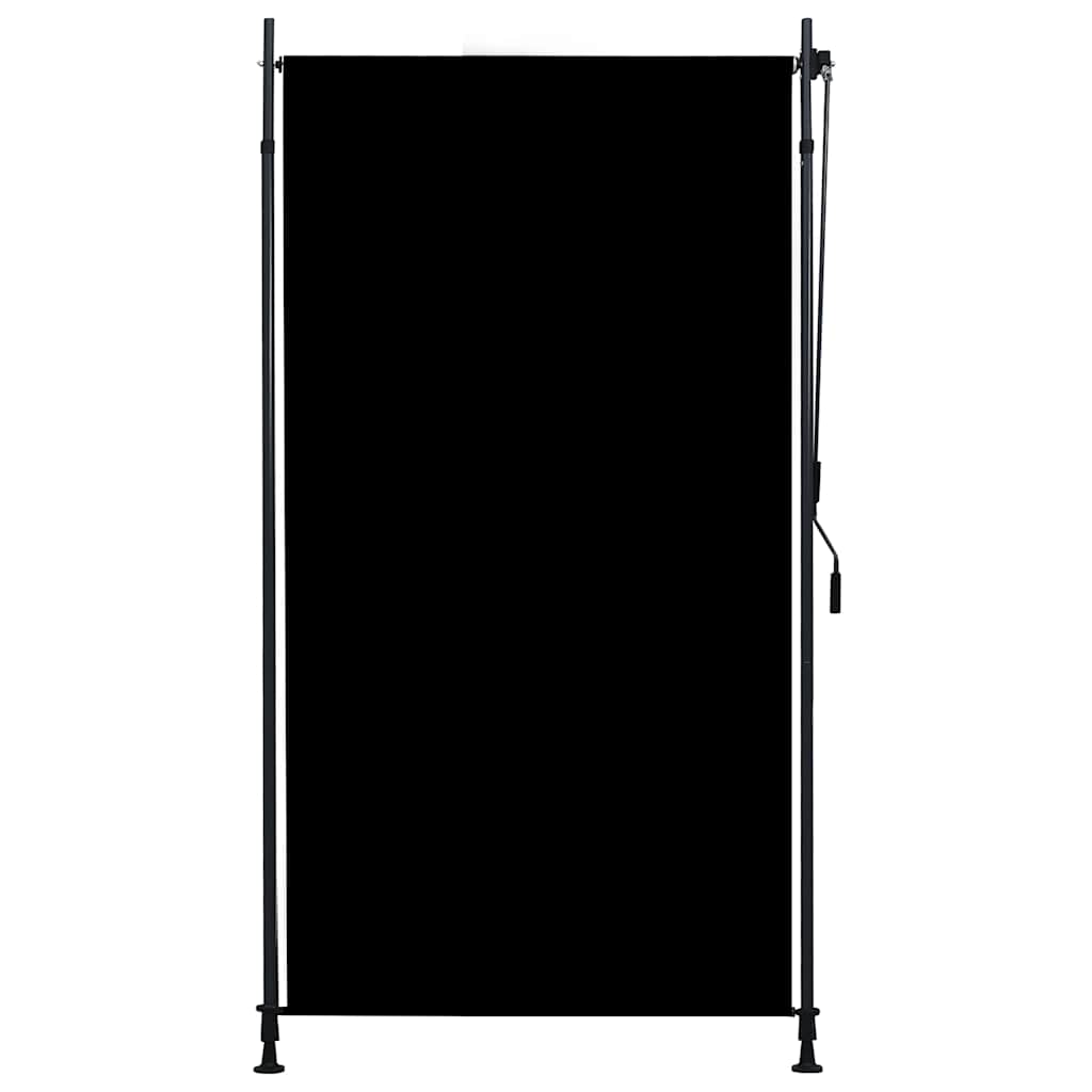 antracitszürke kültéri roló 120 x 270 cm