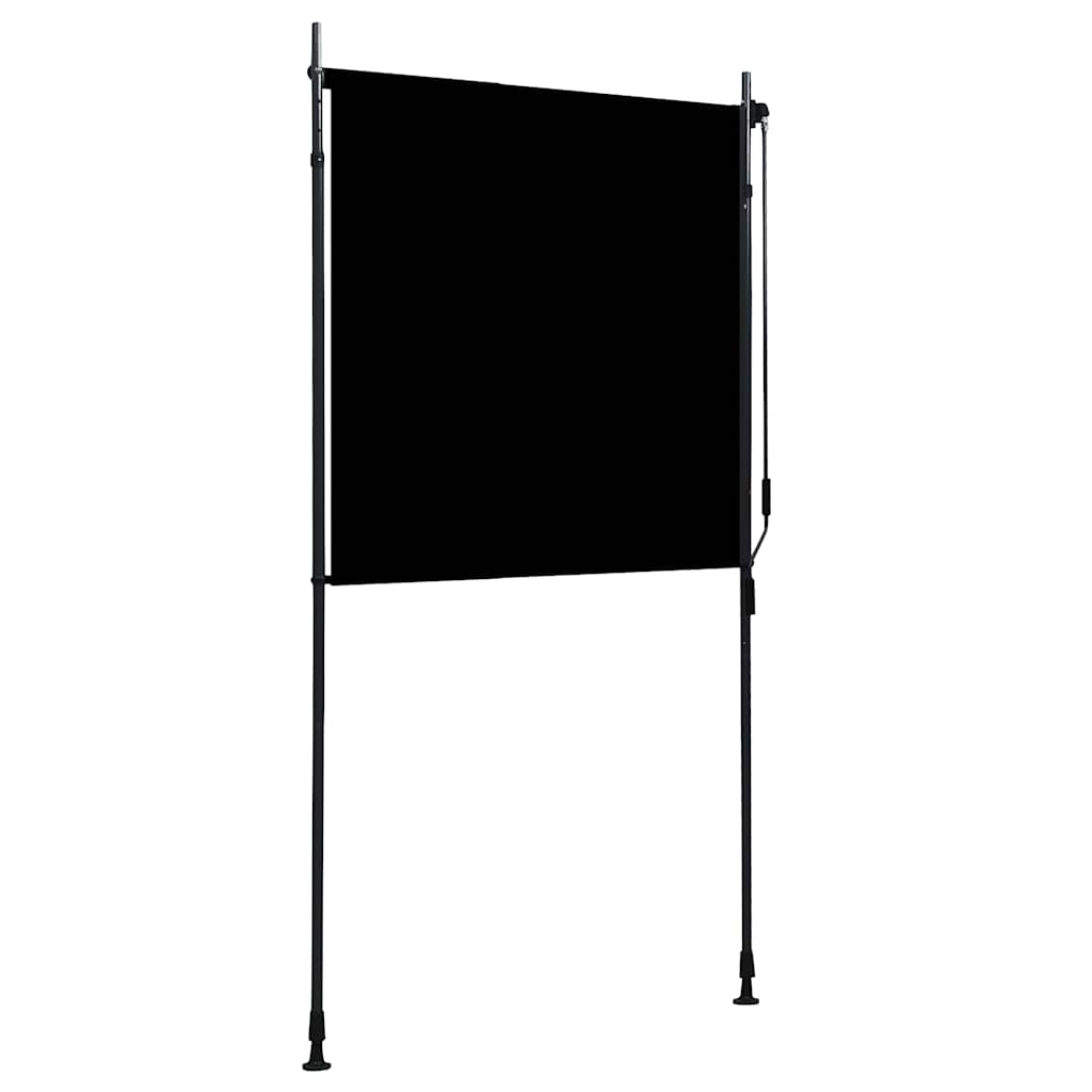 antracitszürke kültéri roló 120 x 270 cm