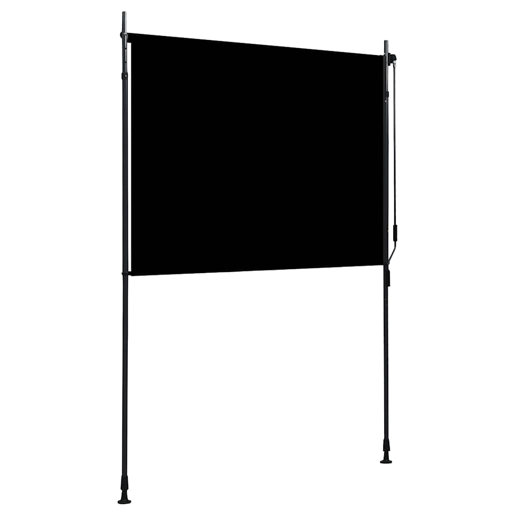 antracitszürke kültéri roló 150 x 270 cm