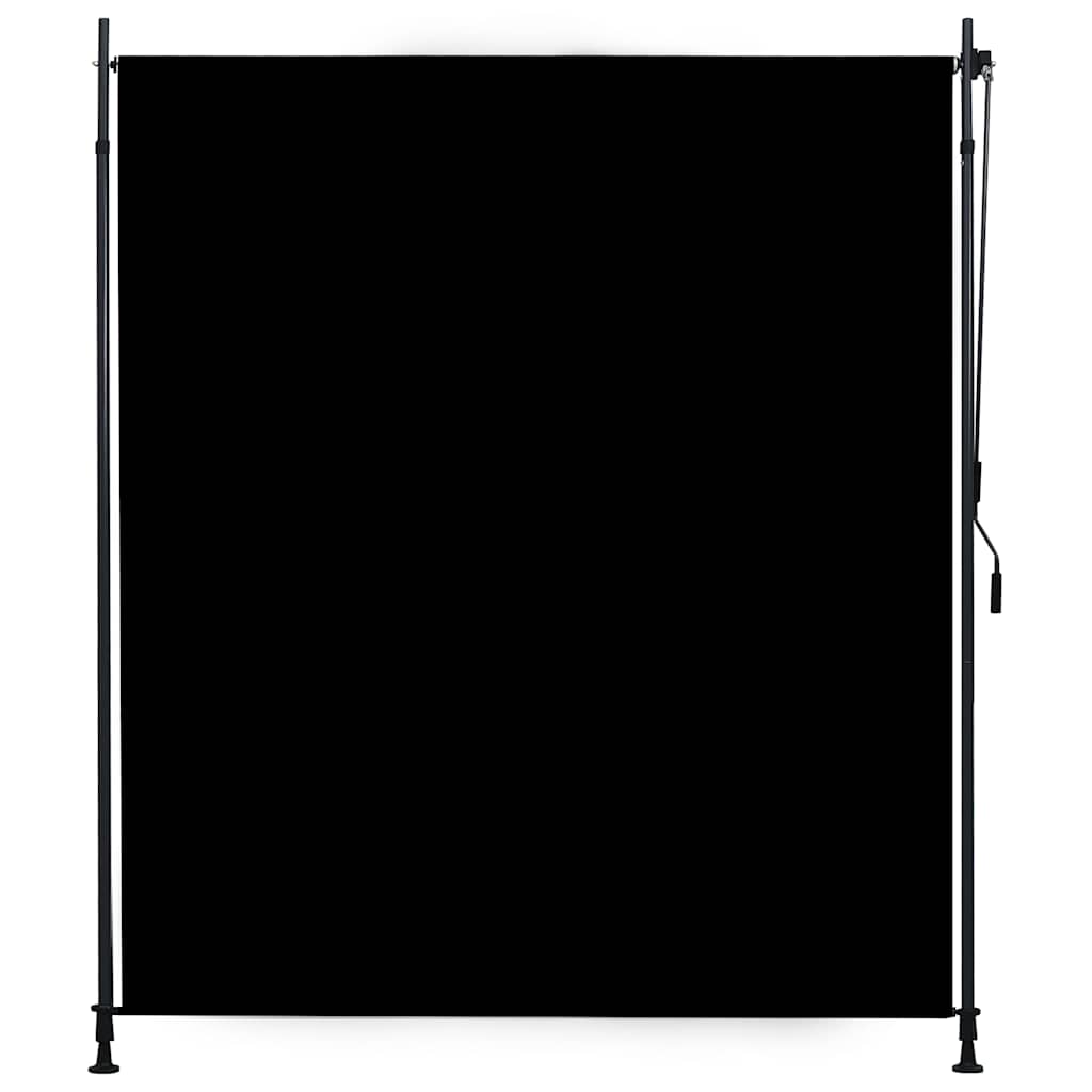 antracitszürke kültéri sötétítő roló 200 x 270 cm