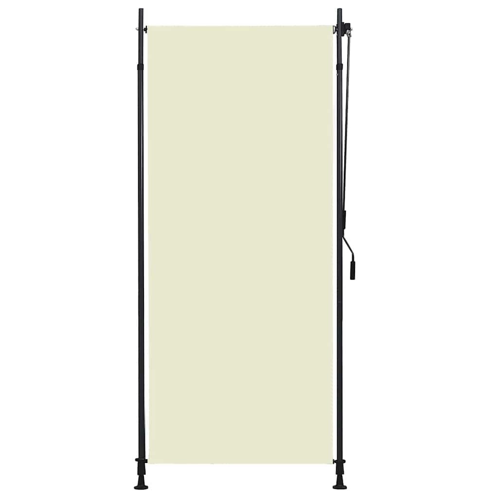 krémszínű kültéri roló 100 x 270 cm