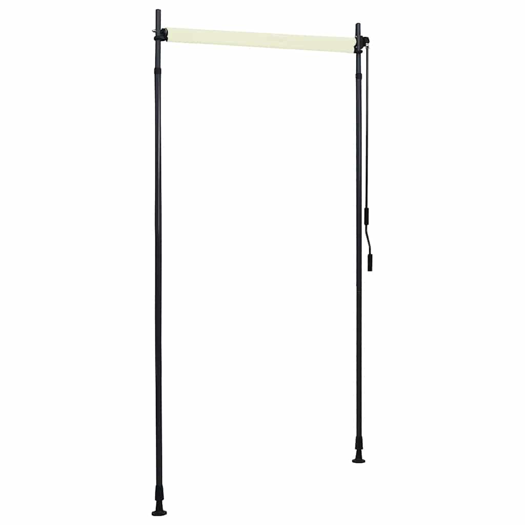 krémszínű kültéri roló 100 x 270 cm